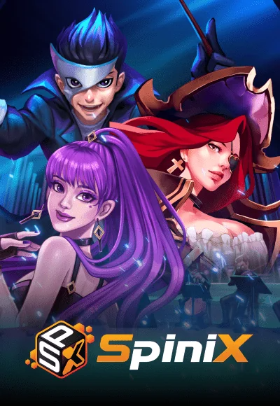 หน้าเกม spinixslot-UFA333